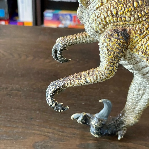 Vintage Large Dinosaur Toy Dino Dromaeosaurids Figure Velociraptor Deinonychus - Picture 9 of 16